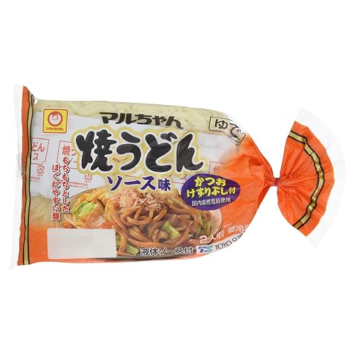 マルちゃん 焼うどん ソース味
