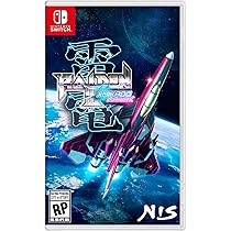 Raiden IV and V Dual Pack (Import) /Nintendo Switch : Amazon.com