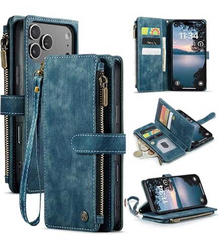 Amazon.co.jp: For 2025モデルiphone17Pro Maxケース財布型ワイヤレス