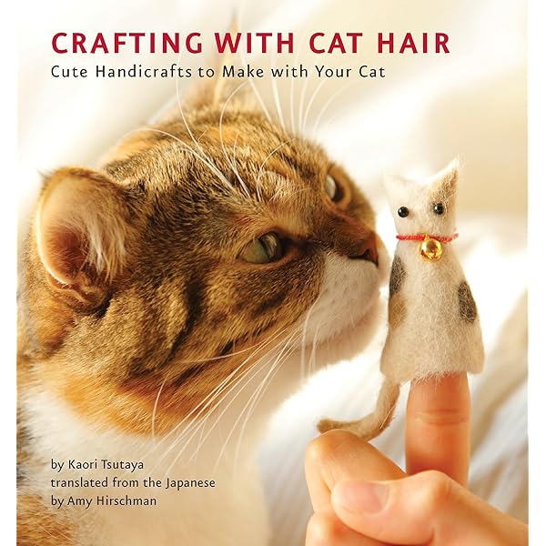 The Cat Lover's Craft Book | ねこ手芸 |本 | 通販 | Amazon