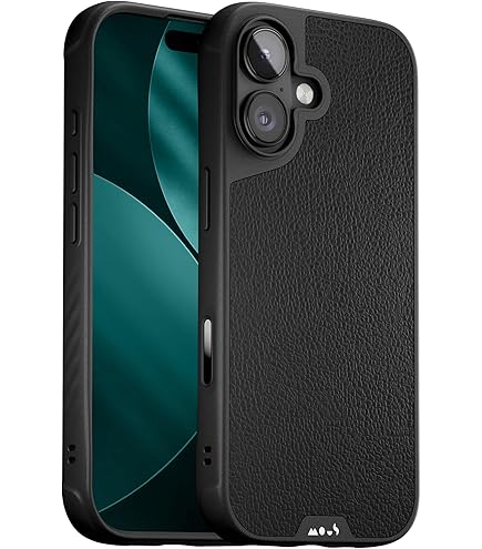 NOMAD Magnetic Leather Back Case for iPhone 17 Air 6.7