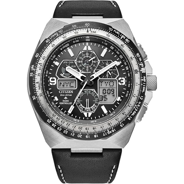 Amazon.co.jp: [シチズン]CITIZEN 腕時計 NAVIHAWK A-T ECO-DRIVE 