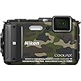Nikon デジタルカメラ COOLPIX AW130 カムフラージュグリーン