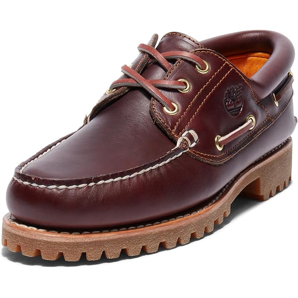 Amazon | [Timberland] デッキシューズ Authentics 3 Eye