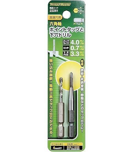 Amazon | イチネンアクセス Thread Master(スレッドマスター) タップ