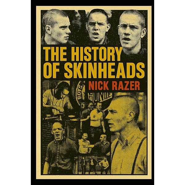 Satanic Skinhead: Declaration of Anti-… Skinhead Nation: Amazon.co.uk: Marshall, George: 9781918108040: Books