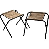 キャンピングムーン(CAMPING MOON) フォールディングスツール キャンプ スツール 折りたたみ ローチェア ロースタイルチェア 帆布生地 F-35