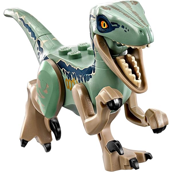 jurassic world blue lego