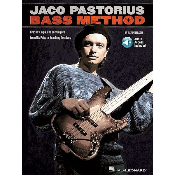 Amazon | Jaco Pastorius Omnibook for Bass Clef Instruments