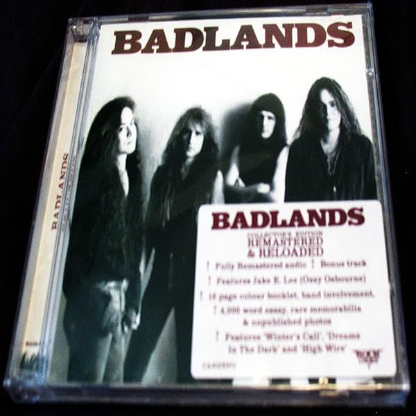 Badlands 英語 1枚 Badlands 英語 1枚