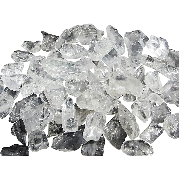 Amazon | 水晶さざれK 極大粒 1kg クリスタル 水晶 さざれ 極大粒(7mm