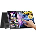 Amazon.co.jp: Intehill モバイルモニター 3k モニター 16 インチ AG非