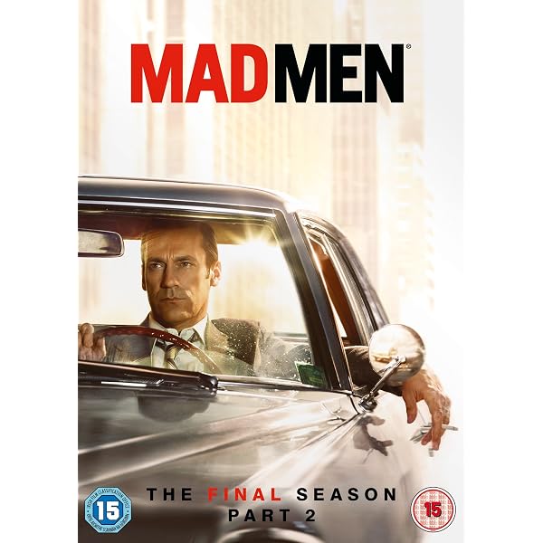 Amazon.co.jp: マッドメン シーズン5 (ノーカット完全版) DVD-BOX