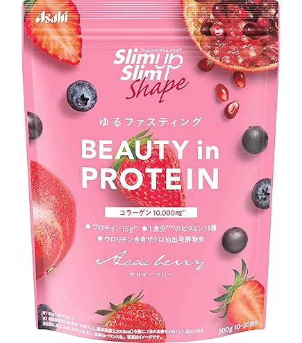 Amazon.co.jp: スリムアップスリム 乳酸菌+スーパーフードシェイク