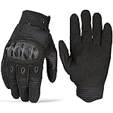 WTACTFUL Tactical Gloves for Men Touchscreen Airsoft Paintball Motorcycle Gloves