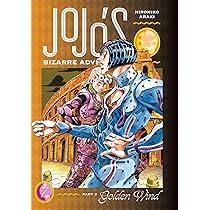 Amazon | JoJo's Bizarre Adventure: Part 5-Golden Wind, Vol. 2