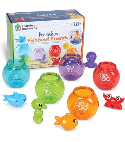 Amazon | Learning Resources Snap-n-Learn スタッキングクジラ