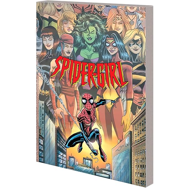 Amazon | Spider-Girl: The Complete Collection Vol. 1