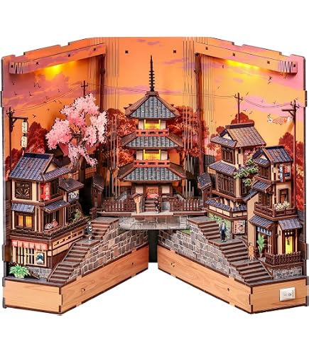 Amazon | VZXドールハウスキット、ミニチュア手作りセット、初心者DIY