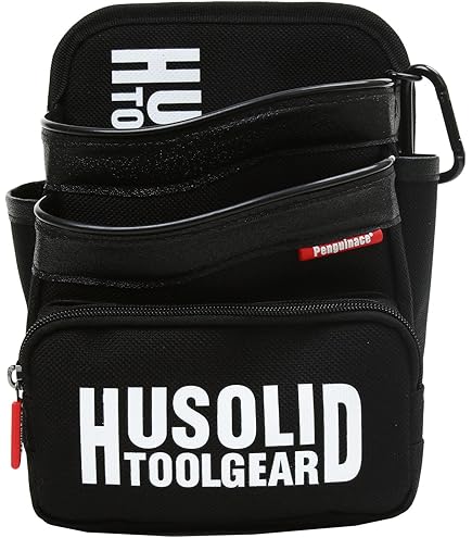Amazon.co.jp: ペンギンエース ヒューソリッドツールギア フタ付き腰袋