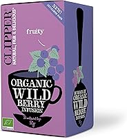 クリッパー オーガニック ワイルド ベリーティー 20P ティーバッグ