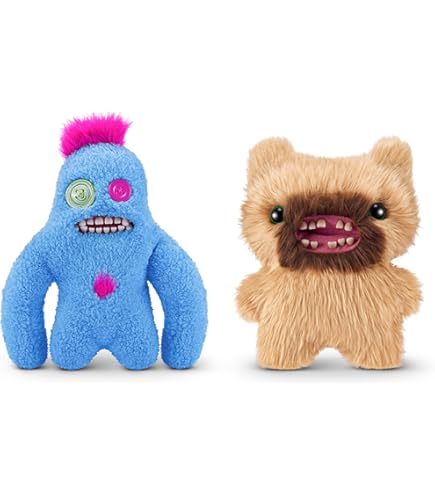 Amazon.co.jp: Fuggler-Baby FUGGS 3.5インチシリーズ 3-3PK