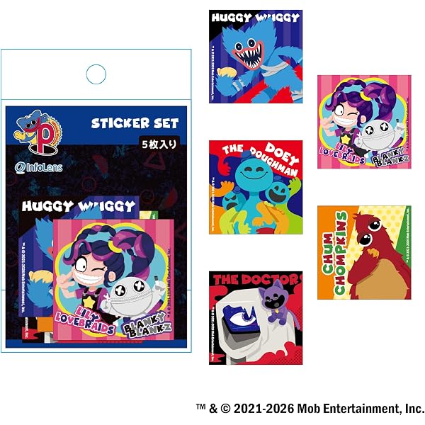 Amazon | 【公式ライセンス商品】 【グッズ】 Poppy Playtime