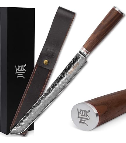 Amazon | VGTEN 先丸柳刃包丁 210mm 先丸包丁 刺身包丁 67層