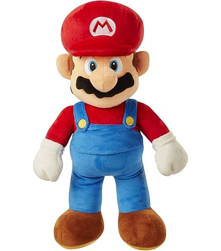 ニンテンドーぬいぐるみまとめ売り アクメ社 ニンテンドー スーパーマリオ / ルイージ 穴無しボタン