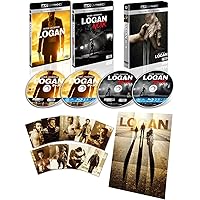 Amazon.co.jp: X-MEN 4K ULTRA HD トリロジーBOX (9枚組)[4K