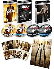 Amazon.co.jp: X-MEN 4K ULTRA HD トリロジーBOX (9枚組)[4K ULTRA HD