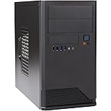 Amazon In Win Pcケース Micro Atx 電源無し ブラック シルバー Iw Em035 Wops In Win Development Pcケース 通販