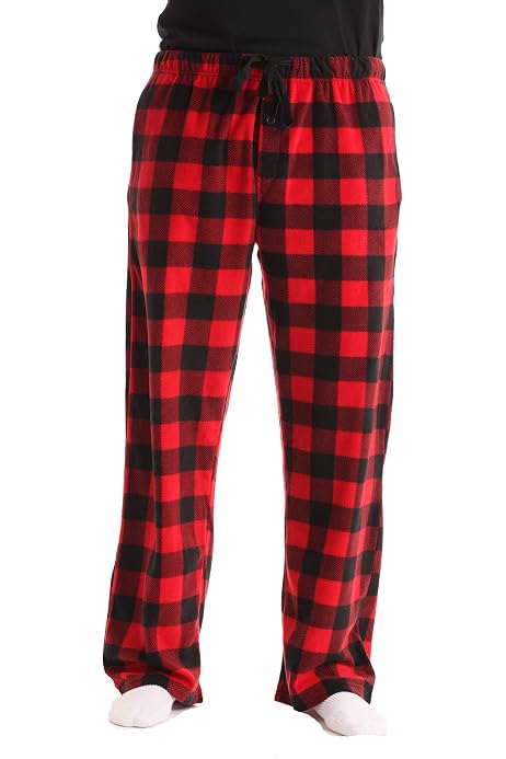 DG Hill 3 Pack Plaid Mens Pajama Pants 