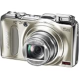 FUJIFILM デジタルカメラ FinePix F550EXR 光学15倍 シャンパンゴールド FX-F550EXR G