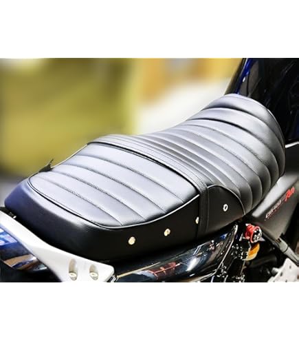 y*y様 NC36 新あんこ 鋲打ち 黒皮 タックロールシート/CB400fou Amazon | タックロールシート 黒皮/ブラックレザー 完成品 (NC36