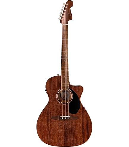 Amazon | Fender フェンダー エレアコギター Newporter Special, Pau 