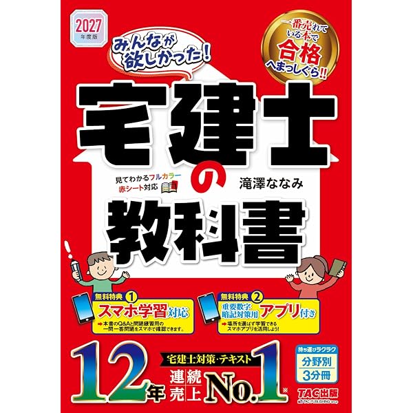 2027年度版 みんなが欲しかった！ 宅建士合格へのはじめの一歩