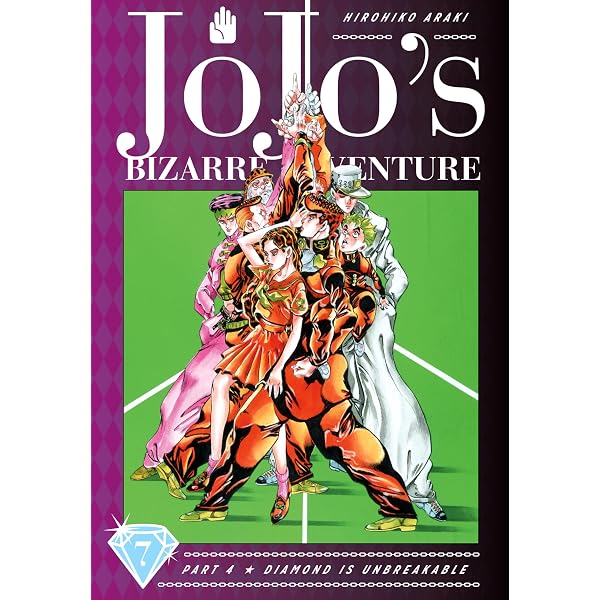 Amazon | JoJo's Bizarre Adventure: Part 4-Diamond Is Unbreakable