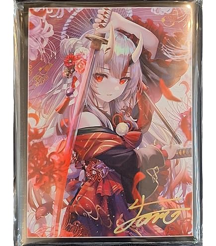 Amazon.co.jp: 白詰草 スタンダードサイズ カードスリーブ 『ホロ 水着