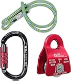 Amazon | GM CLIMBING CE UIAA 認証 ヒッチ スラックテンディング