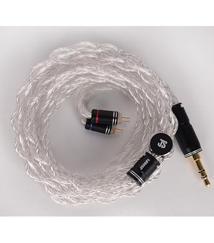 もあ様　リケーブル Amazon | 【JSHiFi-Daybreak】2pin3.5mmリケーブル 単結晶銅パラジウム