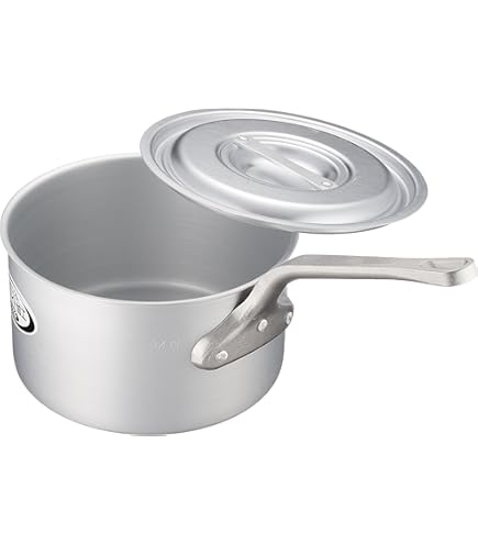 姫野作 本手打アルミ浅形鍋　21cm 別注品 姫野作 本手打アルミ浅形鍋 21cm 別注品