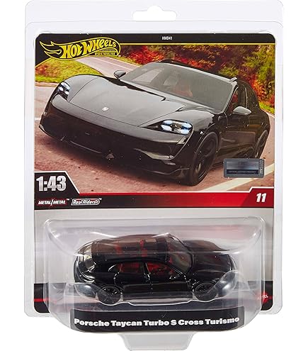 Amazon.co.jp: Hot Wheels プレミアム 1:43スケール車両、ポルシェ 911