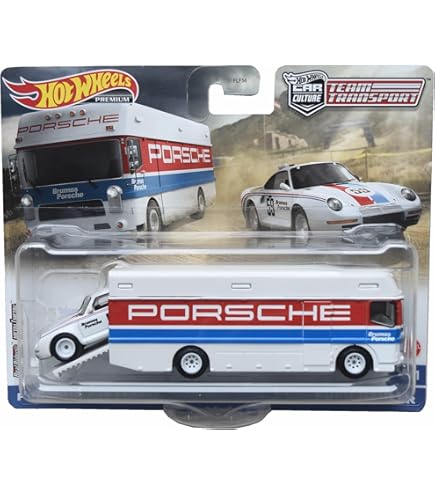 Hot Wheels RWB Porsche 930 Aero Lift, Team Transport #17 : Amazon