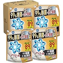 アリエール 超抗菌プレミアム 液体洗剤 詰替2210g×4