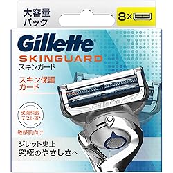 Amazon.co.jp: Gillette ジレット スキンガード 電動タイプ 替刃8コ入