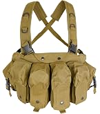 Amazon | [SHENKEL] 軽量 タクティカル AK チェストリグ アーマー