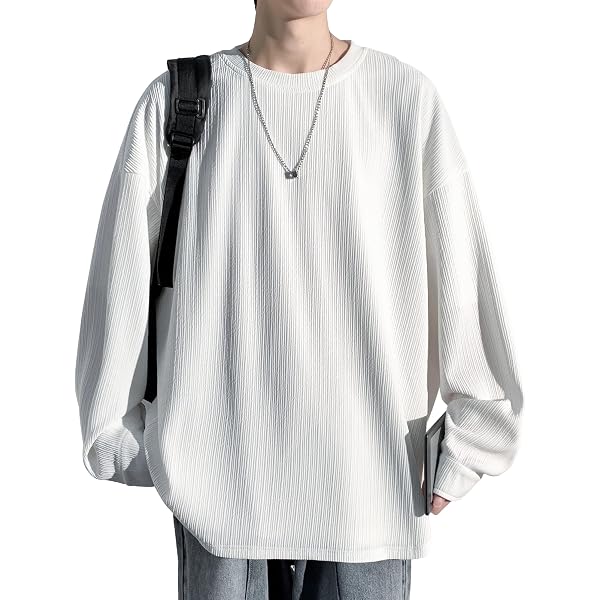 [Culeevp] 長袖 tシャツメンズ 大きいサイズ 無地 厚手 ロングtシャ Culeevp] 長袖 tシャツメンズ 大きいサイズ 無地 厚手 ロングtシャの