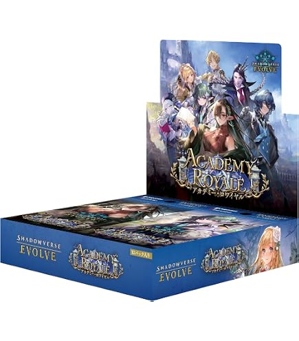 Amazon.co.jp: 【未開封カートン 20BOX】Shadowverse EVOLVE
