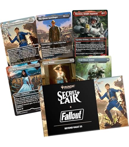 Magic The Gathering Secret Lair The Walking Dead Set : Amazon.sg: Toys